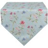 Clayre & Eef BLW65 Traves de Mesa Azul 50x160 cm
