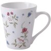 Clayre & Eef BLWMU Taza Ø 9x10 cm - 300 ml Blanca, Azul, Rosa