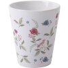 Clayre & Eef BLWMU Taza Ø 9x10 cm - 300 ml Blanca, Azul, Rosa