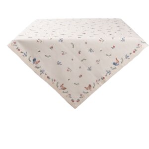 Clayre & Eef CAR05 Mantel Beige 150x250 cm