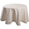 Clayre & Eef CAR07 Mantel Redondo Beige Ø 170 cm