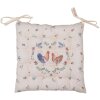 Clayre & Eef CAR29 Silla Cojín Espuma Beige 39x39 cm