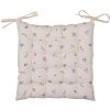Clayre & Eef CAR29 Silla Cojín Espuma Beige 39x39 cm