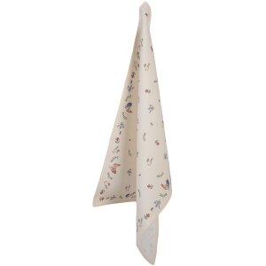 Clayre & Eef CAR42 Paño de cocina Beige 50x70 cm