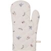 Clayre & Eef CAR44 Guantes de Horno Beige 18x30 cm