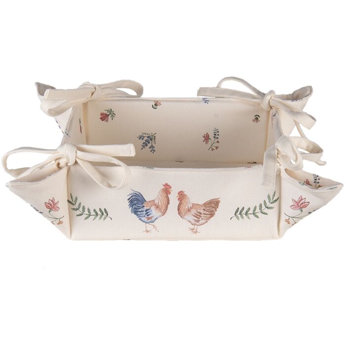 Clayre & Eef CAR47 Panera Beige 35x35x8 cm