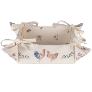 Clayre & Eef CAR47 Panera Beige 35x35x8 cm