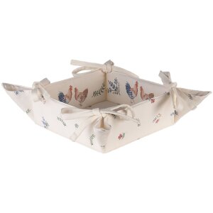 Clayre & Eef CAR47 Panera Beige 35x35x8 cm
