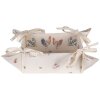 Clayre & Eef CAR47 Panera Beige 35x35x8 cm