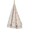 Clayre & Eef CAR48 Toalla Beige Ø 80 cm