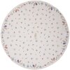 Clayre & Eef CAR48 Toalla Beige Ø 80 cm