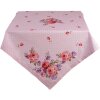 Clayre & Eef DTR03 Mantel Rosa, Lila 130x180 cm