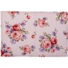 Clayre & Eef DTR40 Manteles Individuales (Juego de 6) Rosa, Lila 48x33 cm