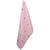 Clayre & Eef DTR42 Paño de cocina rosa, lila 50x70 cm