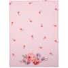 Clayre & Eef DTR42 Paño de cocina rosa, lila 50x70 cm