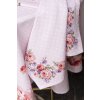 Clayre & Eef DTR43 Servilletas de tela (Juego de 6) Rosa, Lila 40x40 cm