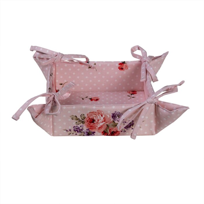 Clayre & Eef DTR47 Panera Rosa, Lila 31x31x8 cm