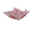 Clayre & Eef DTR47 Panera Rosa, Lila 31x31x8 cm