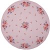 Clayre & Eef DTR48 Paño de cocina Rosa, Lila Ø 80 cm