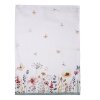 Clayre & Eef FOB42 Tea Towel Blanco, Grun 50x71 cm