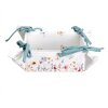 Clayre & Eef FOB47 Panera Blanco, Verde 31x31x8 cm