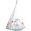 Clayre & Eef FOB48 Paño de cocina Blanco, Verde Ø 80 cm