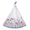 Clayre & Eef FOB48 Paño de cocina Blanco, Verde Ø 80 cm