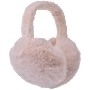 Clayre & Eef JZEW0001BE Calentador de orejas beige 13 cm