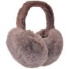 Clayre & Eef JZEW0001CH Calentador de orejas marrón 13 cm