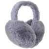 Clayre & Eef JZEW0001G Calentador de Oídos Gris 13 cm
