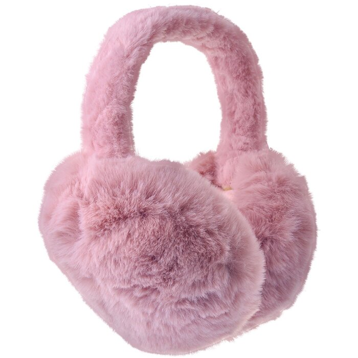Clayre & Eef JZEW0001P Calentador de Oídos Rosa 13 cm