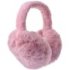 Clayre & Eef JZEW0001P Calentador de Oídos Rosa 13 cm