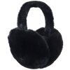 Clayre & Eef JZEW0001Z Calentador de orejas negro 13 cm