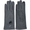 Clayre & Eef JZGL0038 Guantes Invierno Gris 8x24 cm