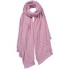 Clayre & Eef JZSC0611P Bufanda de invierno señora rosa 70x190 cm