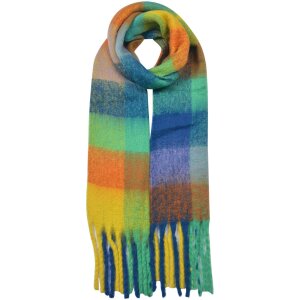 Clayre & Eef JZSC0615BL Bufanda de invierno para...