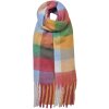 Clayre & Eef JZSC0615GR Bufanda de Invierno Mujer Verde 35x210 cm