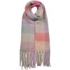 Clayre & Eef JZSC0615P Bufanda de invierno Señoras Rosa 35x210 cm