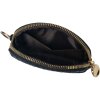 Clayre & Eef JZWA0124Z Billetero Negro 13x9x2 cm