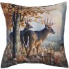Clayre & Eef KT021.272 Funda de cojín marrón 45x45 cm