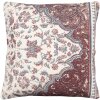 Clayre & Eef KT032.059 Funda de cojín rosa, azul 50x50 cm