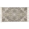 Clayre & Eef KT080.060L Alfombra Gris, Verde 140x200 cm