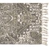 Clayre & Eef KT080.060L Alfombra Gris, Verde 140x200 cm
