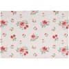 Clayre & Eef LRC40 Juego de 6 manteles individuales Beige 48x33 cm