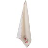 Clayre & Eef LRC42 Paño de cocina Beige 52x72 cm