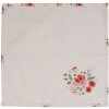 Clayre & Eef LRC43 Servilletas Algodón Set de 6 Beige 40x40 cm