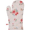 Clayre & Eef LRC44 Guantes de Horno Beige 18x30 cm