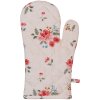 Clayre & Eef LRC44 Guantes de Horno Beige 18x30 cm