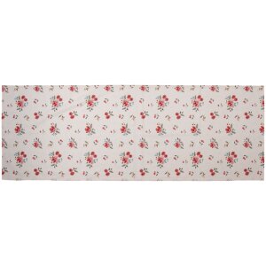 Clayre & Eef LRC64 Camino de Mesa Beige 50x140 cm