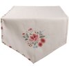 Clayre & Eef LRC65 Traves de Mesa Beige 50x160 cm